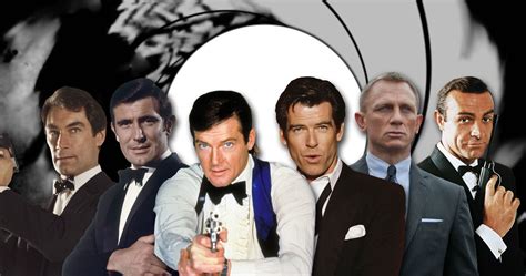007 james bond oynayan aktörler
